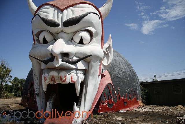 Miracle Strip Amusement Park, “Dante’s Inferno” (1963)