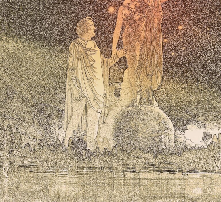 Bárbara Pistoia’s Illustration for Purgatorio 33 (2018)