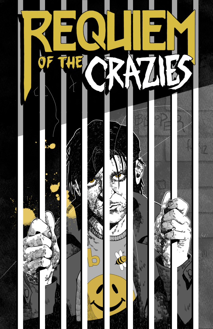 Rusty Cage, Requiem of the Crazies Comics (2018)