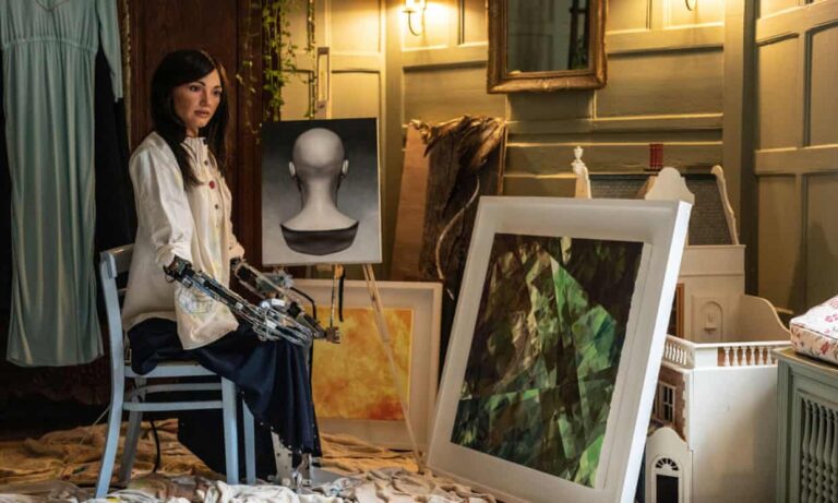 Robot artist to perform Al generated poetry in response to Dante