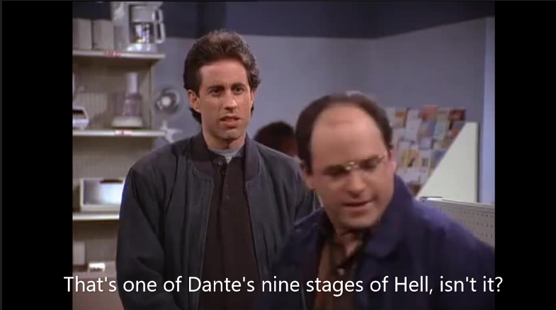 Seinfeld, S03E10 “The Stranded” (1991)