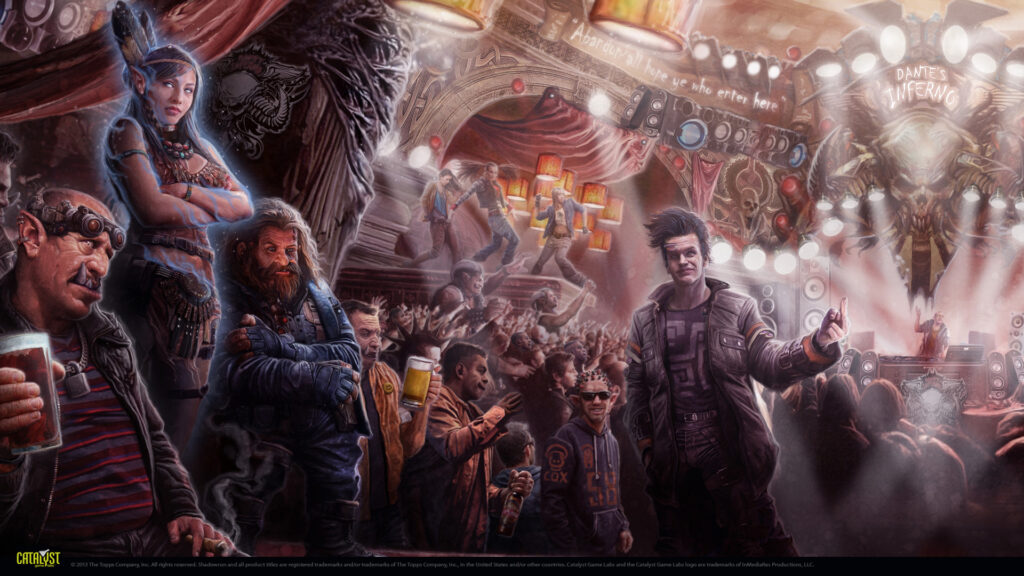 “Dante’s Inferno” in Shadowrun (2013)