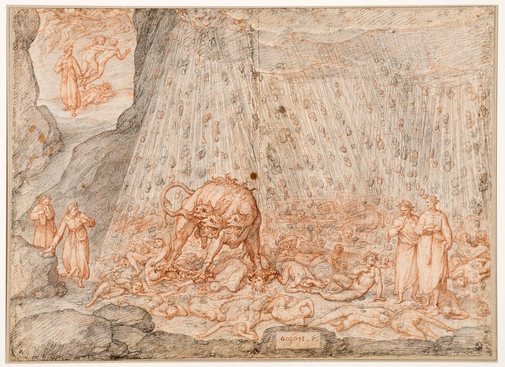 Dante istoriato, the Uffizi’s Virtual Exhibit of Federico Zuccari’s Illustrations (2021)