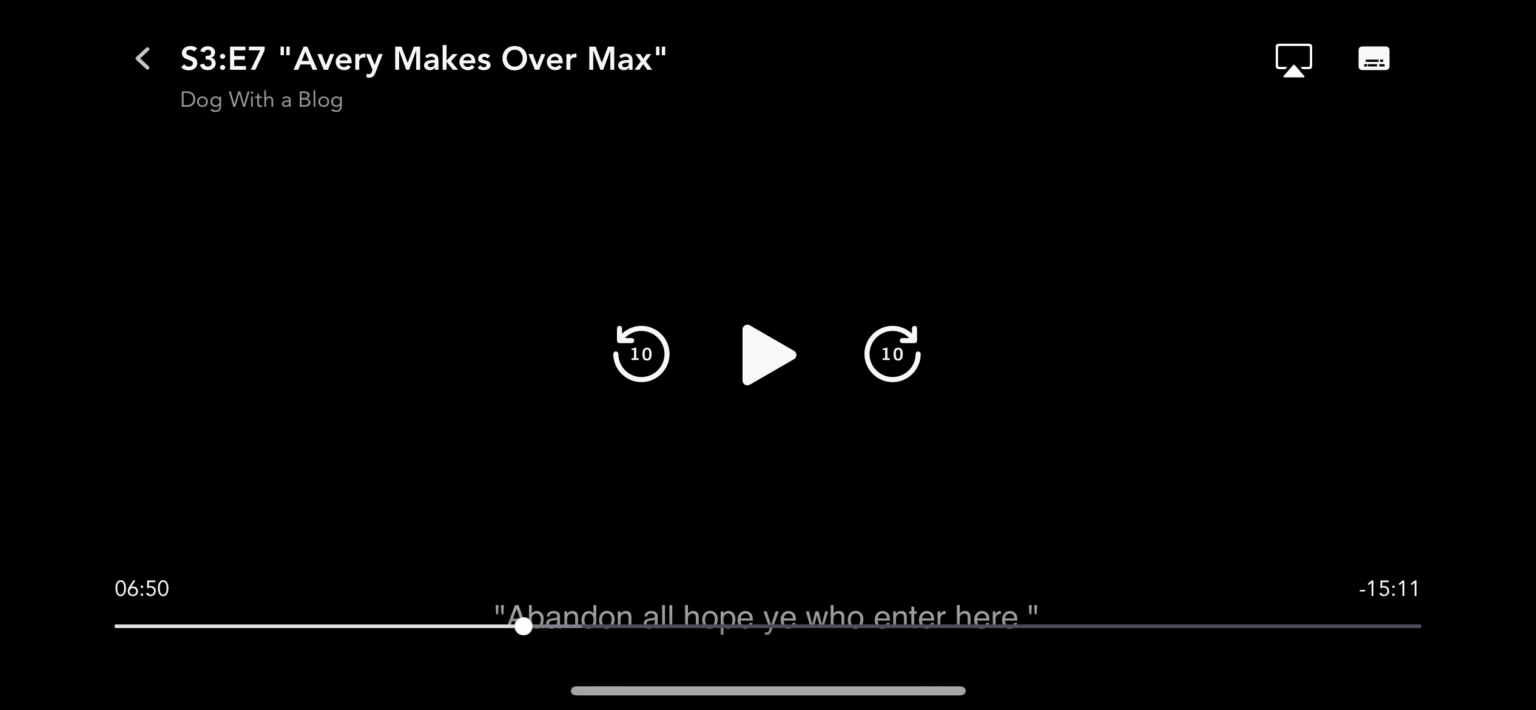 Dog with a Blog S03E07 (2015)