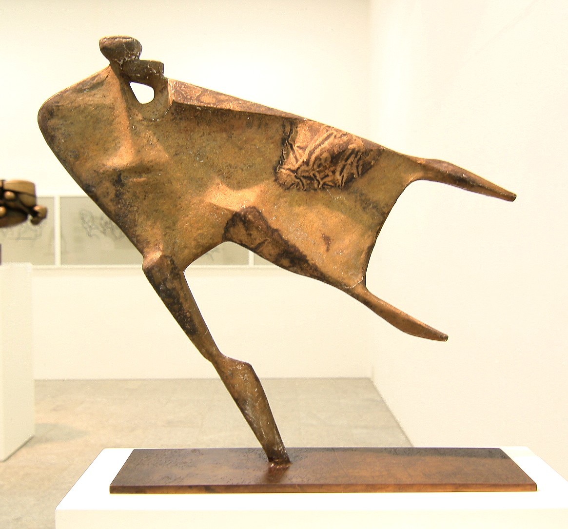 Fritz Koenig, “Paolo und Francesca” (1958)