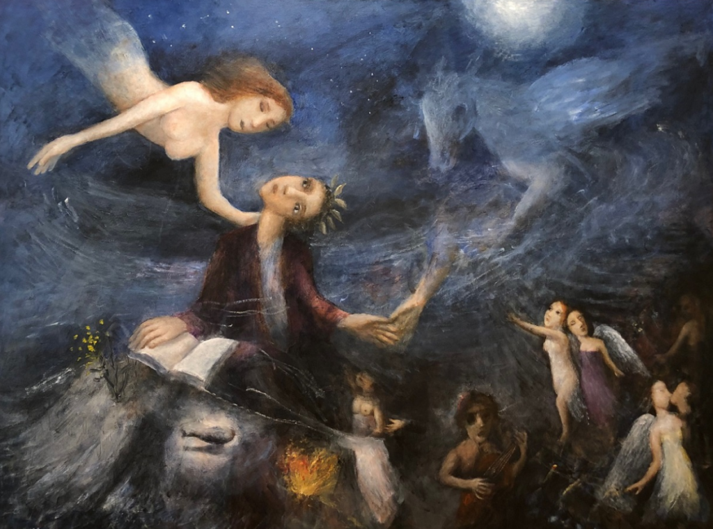 Garry Shead, Work Inspired by the Divine Comedy (2019)