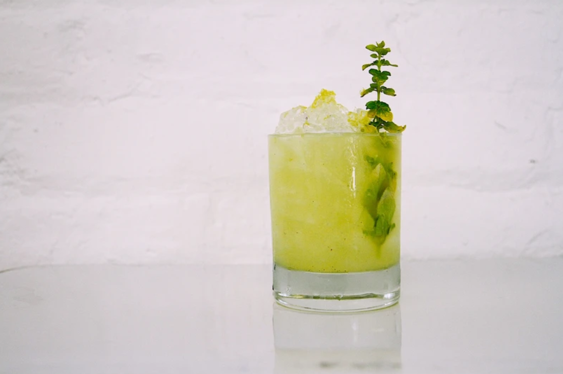 The Pineapple Gin Smash by Naren Young of Dante