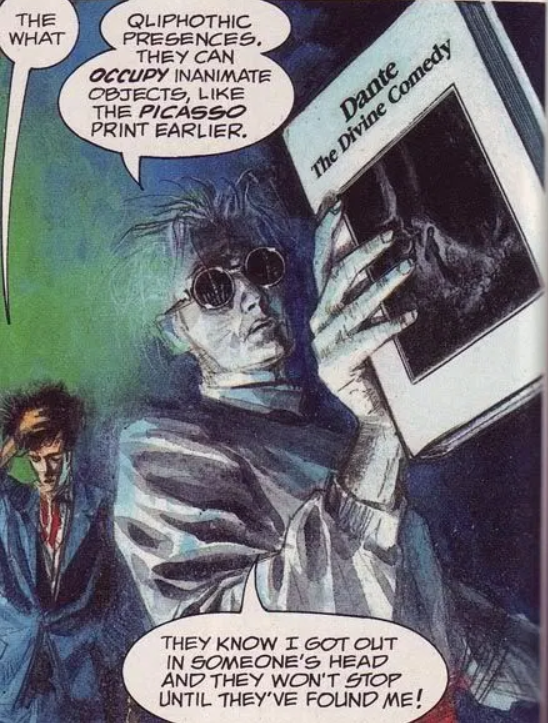 Kid Eternity reprint series, Grant Morrison and Duncan Fegredo (2006)