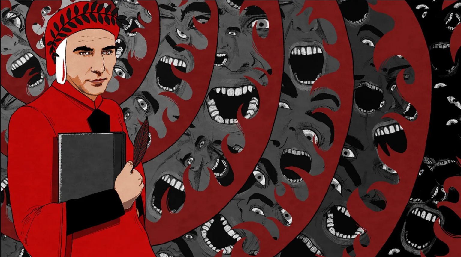 Christian Blauvelt, “Dante and The Divine Comedy: He Took Us on a Tour of Hell”
