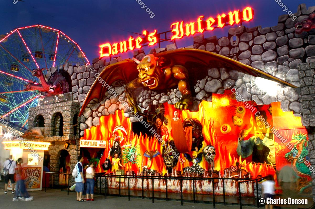 “Dante’s Inferno” Haunted House on Coney Island (2009)