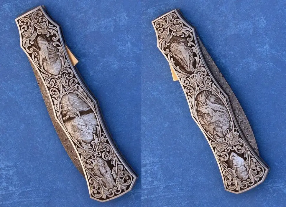 Dante’s Inferno Razor (ca. 2011)