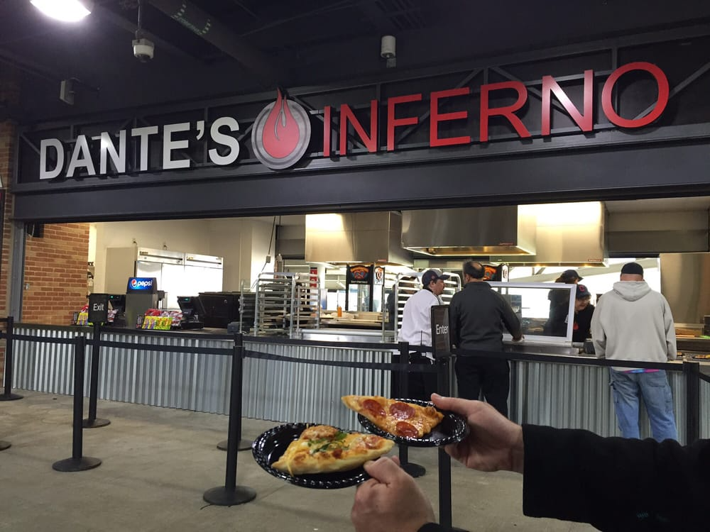 Dante’s Inferno at Progressive Field (Cleveland Indians’ stadium)