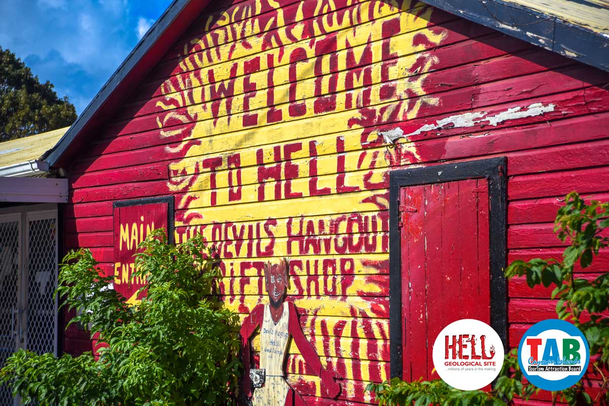 Hell, Cayman Islands