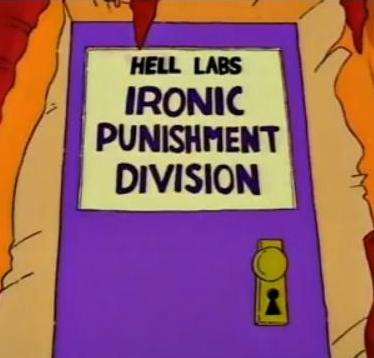 The Simpsons, S05E05 “Treehouse of Horror IV” (1993)