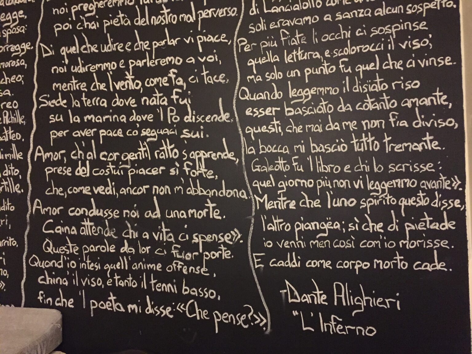 Inferno V at Trattoria Fanny (Portland, Maine)