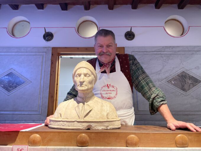 Marisa Garreffa, “Dario Cecchini on Dante’s ‘Divine Comedy’” (2021)