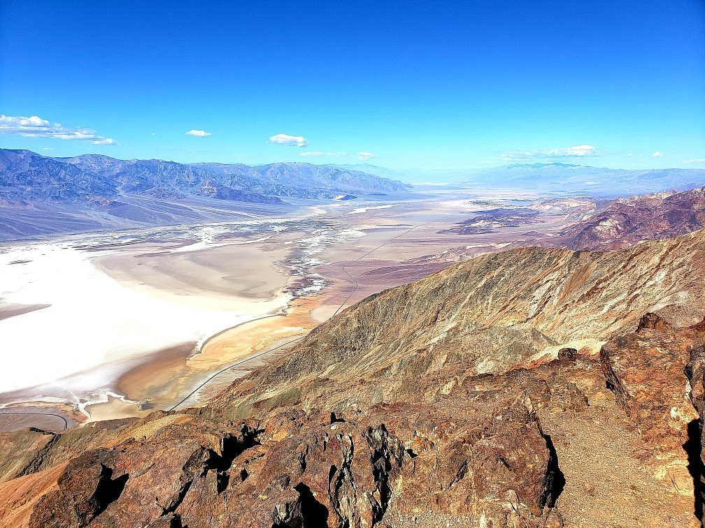 Dante’s View, Death Valley, California