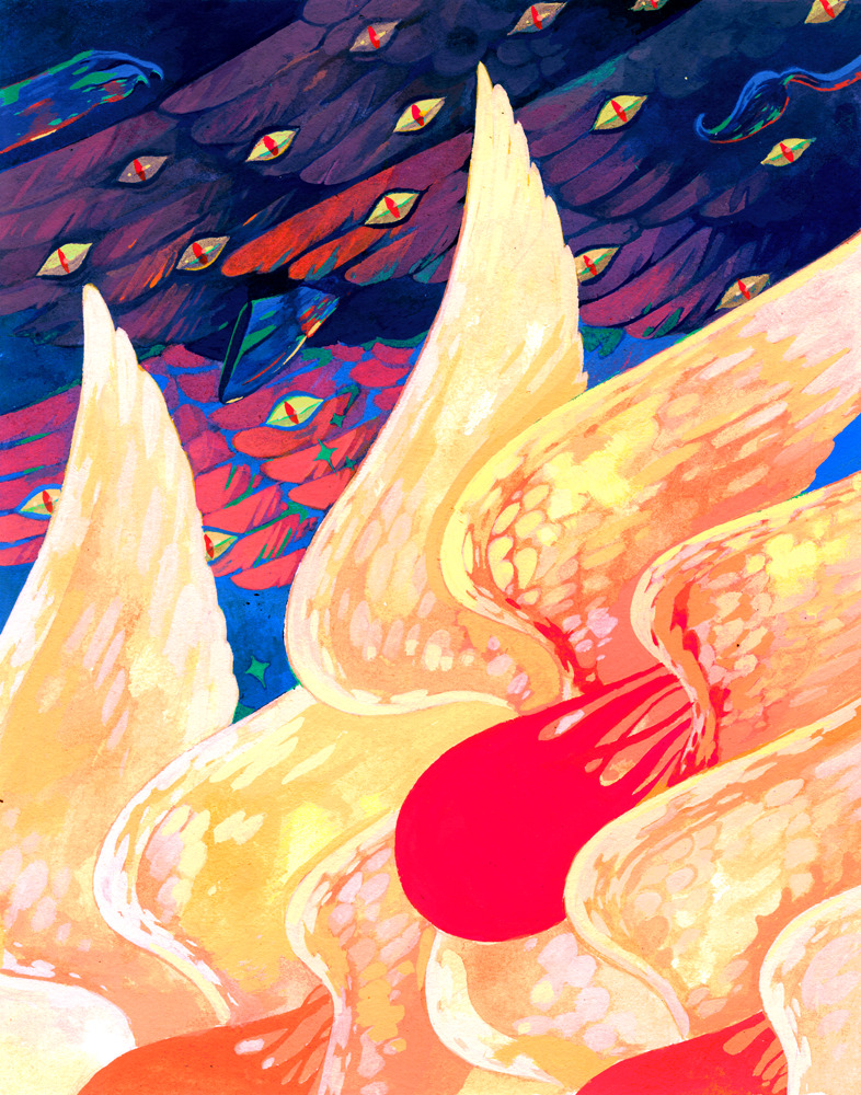 Lily Pfaff, Divine Comedy Illustrations (2014)