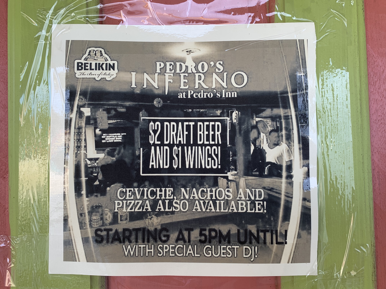 “Pedro’s Inferno,” San Pedro, Belize (2019)