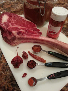 Chef Bolek, “The Inferno Steak” (2013)