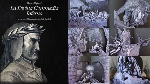 Massimo Missiroli and Paolo Rambelli, Inferno Pop-up Book (2020)