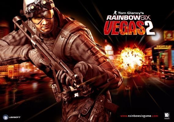 Ubisoft, Tom Clancy’s Rainbow Six: Vegas 2 (2008)