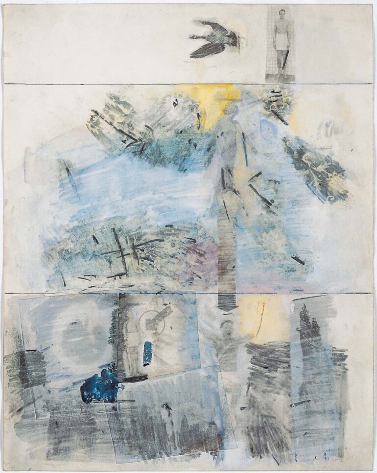 Robert Rauschenberg, “34 Illustrations for Dante’s Inferno” (1958-1960)