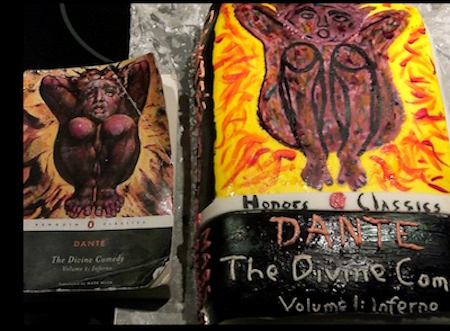 Dante’s Inferno Book Cake (2009)