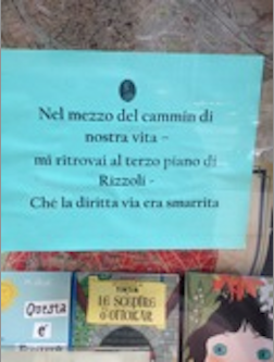 Italian Ad: “Nel Mezzo del Cammin…”