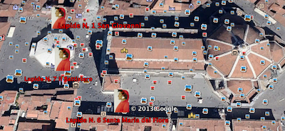 La Repubblica, “Le lapidi dantesche sbarcano su Google Earth” (2013)