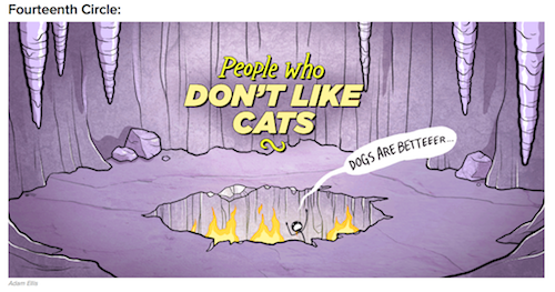 Adam Ellis, “23 Circles of Hell That Should Exist for the Modern Age” (2014)