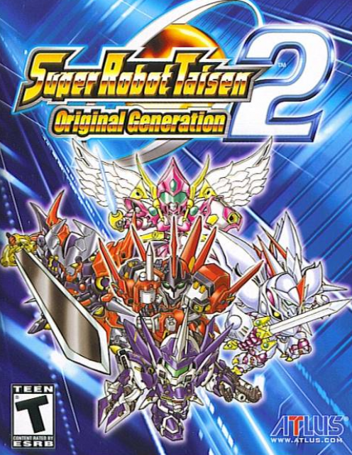 Banpresoft, Super Robot Taisen: Original Generation (2002)