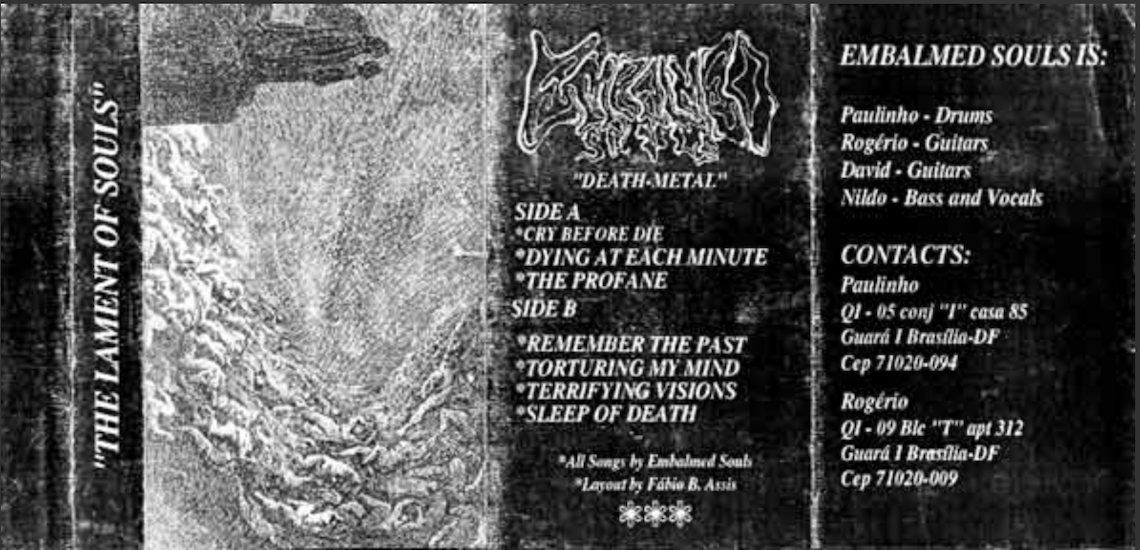 Embalmed Souls, The Lament of Souls (1991)