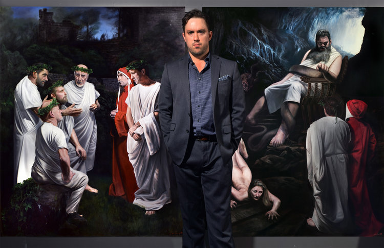 Eric Armusik, The Inferno Project (2021)