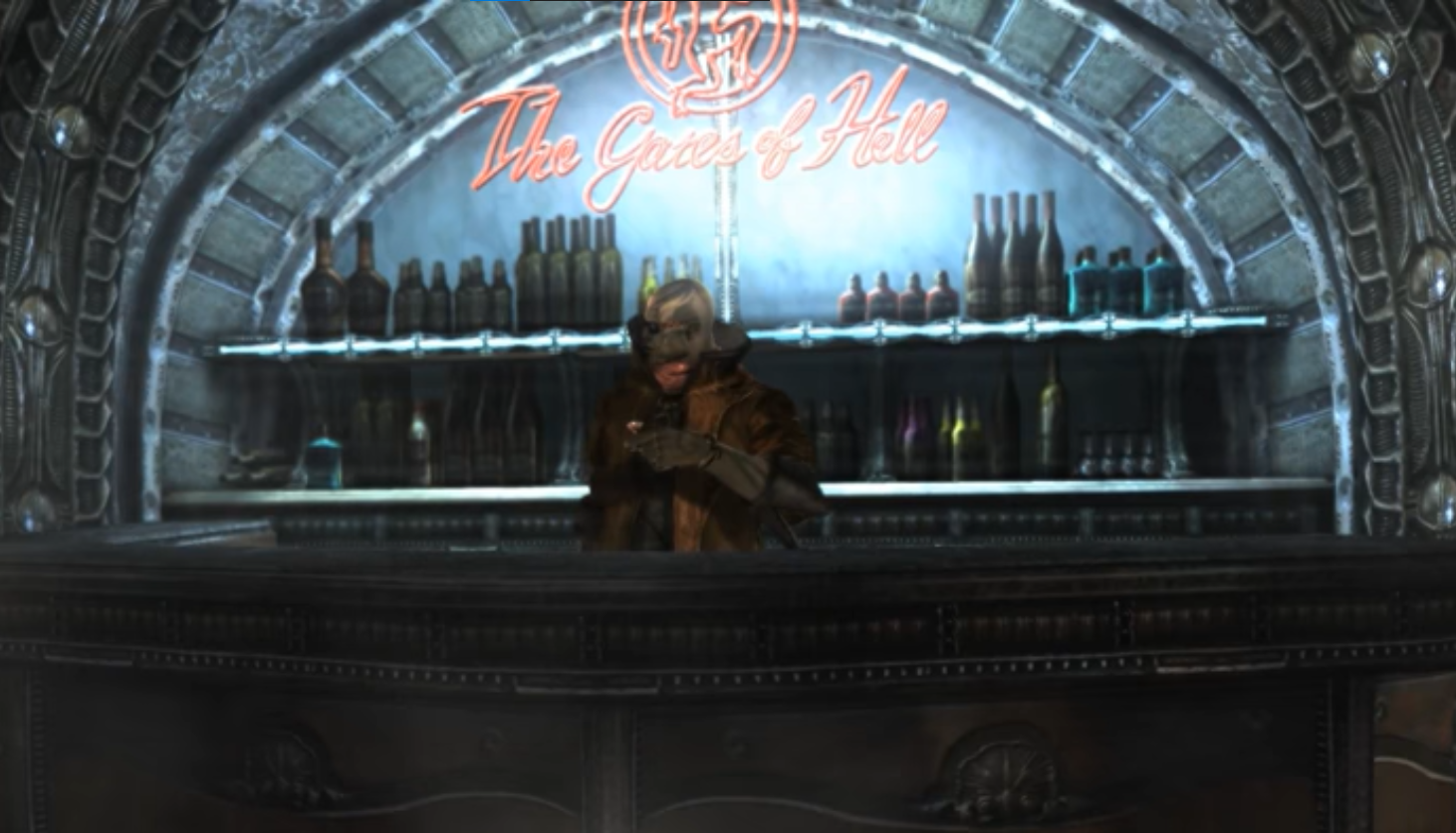 Platinum Games, Bayonetta: “The Gates of Hell” (2009)