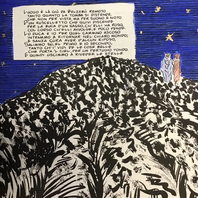 George Cochrane, La Divina Commedia: The New Manuscript (2021)