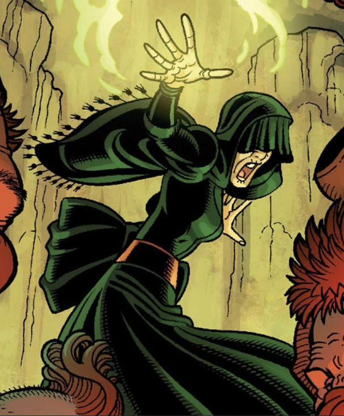 Jason Aaron and Nick Bradshaw, Calcabrina character from Wolverine and the X-Men Comics (2012)