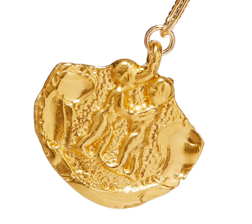 Alighieri, Paolo and Francesca Necklace