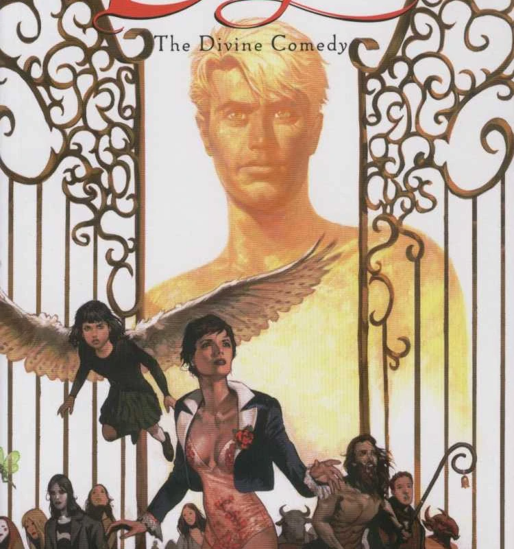 Lucifer-Vol.-4-The-Divine-Comedy-(Vertigo Comics, DC)