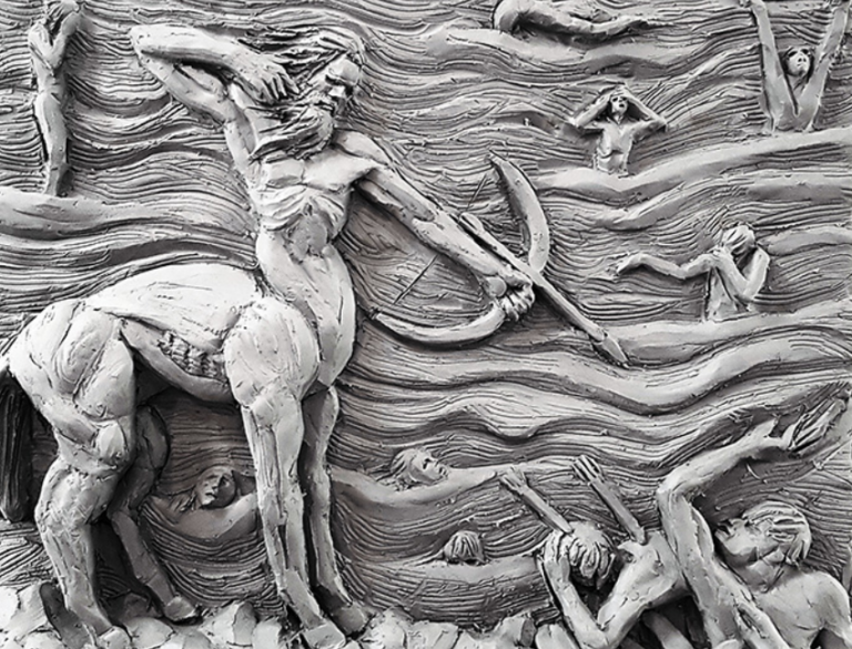 Kathy Schiffer, “Celebrate Dante and Help Fight the Coronavirus” (2020)