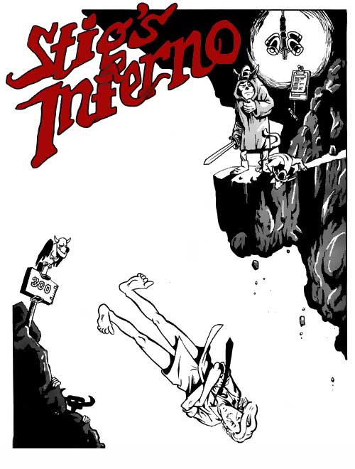 Ty Templeton, “Stig’s Inferno” (1984)