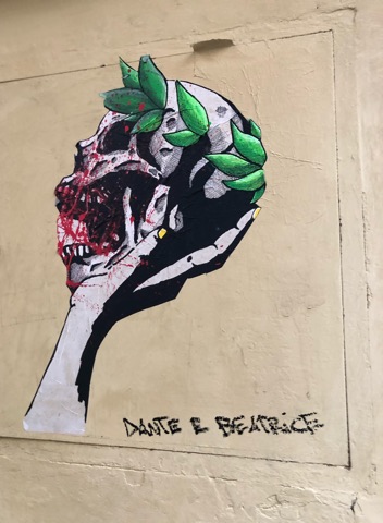 Dante and Beatrice in Florence