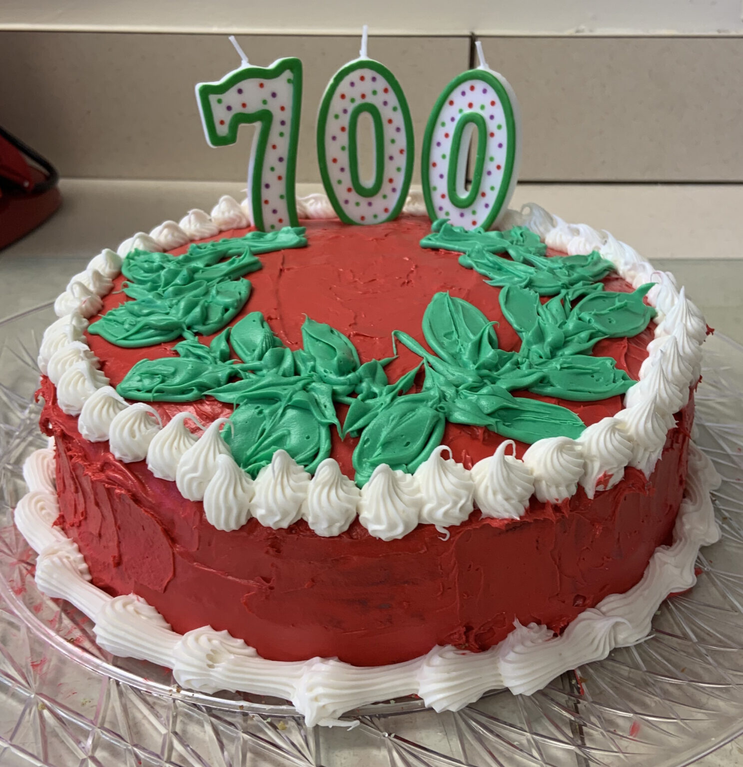 Dante 3-layer Anniversary Cake (2021)