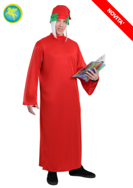 Carnevale Pegasus, Dante Costume