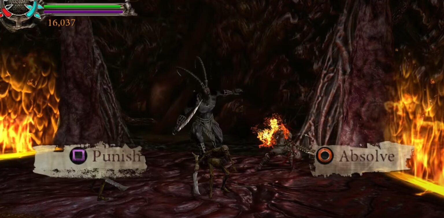 EA’s Dante’s Inferno Game on RPCS3 Emulator (2020)