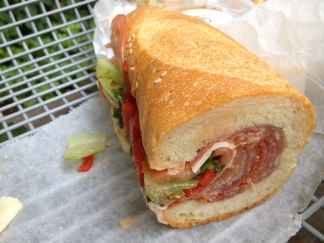 Dominick’s Deli, “Dante’s Inferno” Sub (2013)
