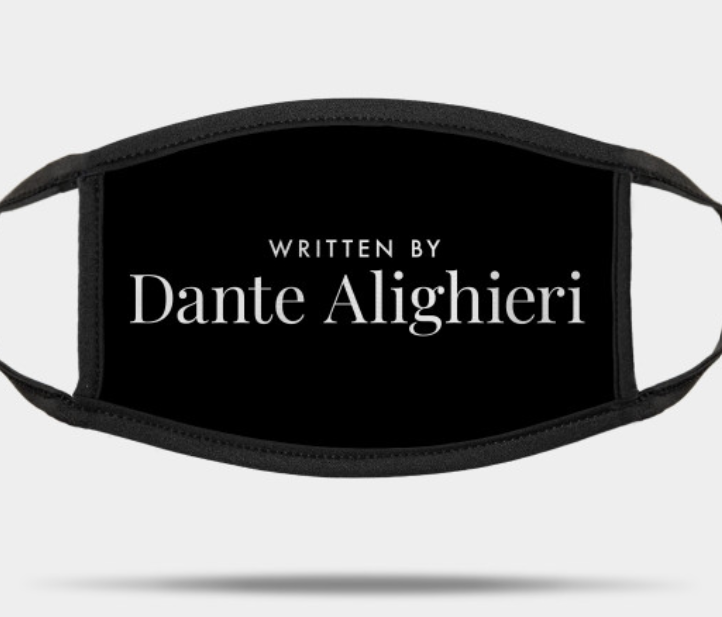 Sunnydays, Dante Alighieri Facemask (2020)