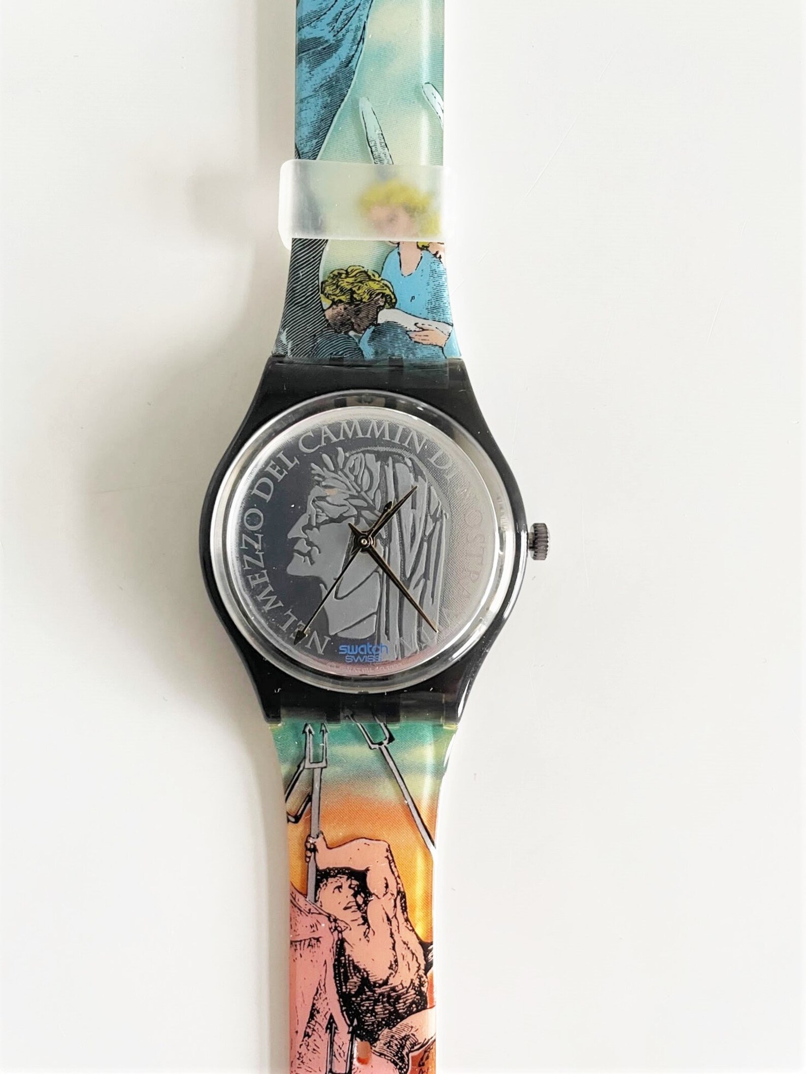 Le Poème, Inferno and Paradiso Swatch (1994)