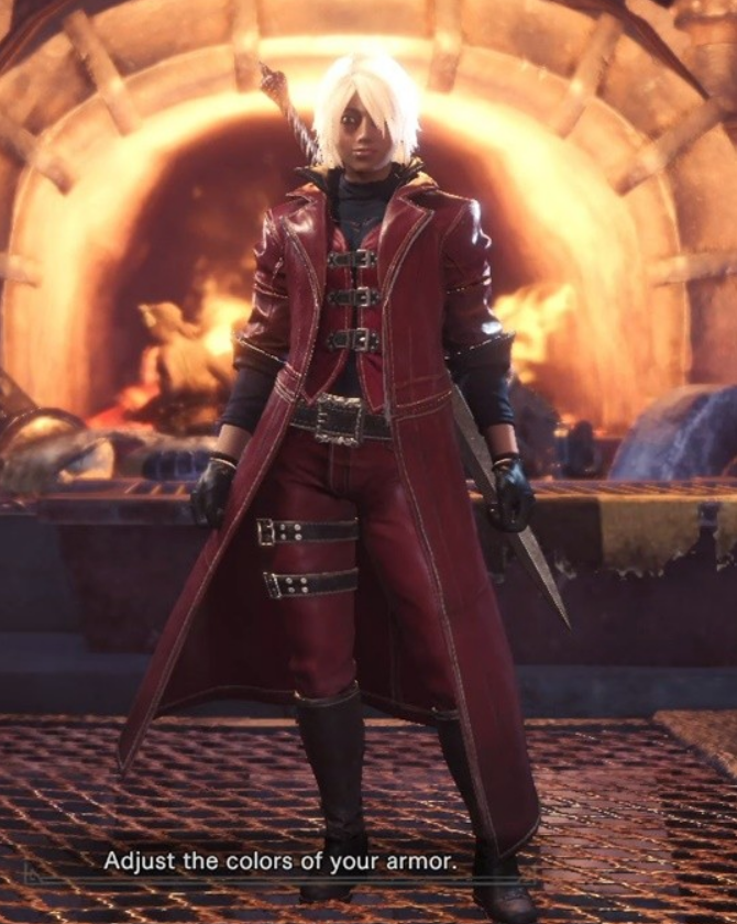 Monster Hunter: World x Devil May Cry Collaboration Event (2018)
