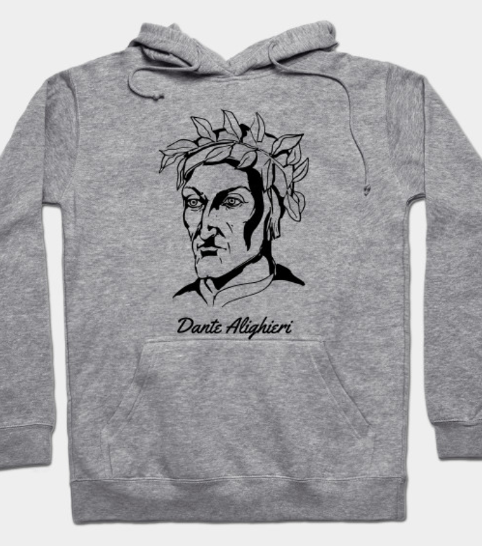 Pugplanet, Dante Alighieri Hoodie